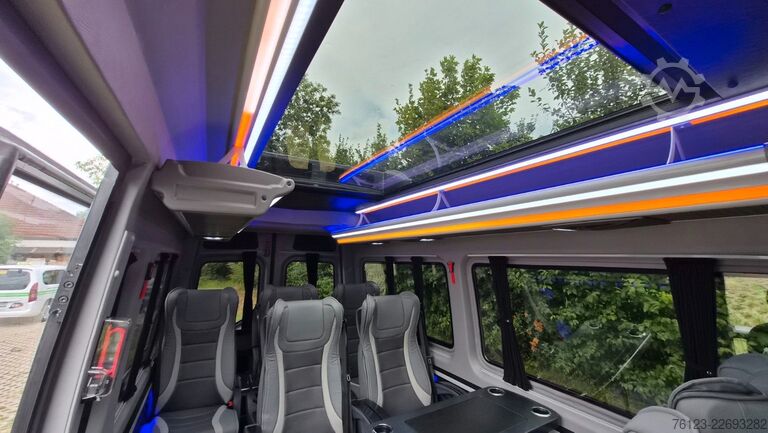 मिनिबस MERCEDES-BENZ 319 StockSprinter VIP Shuttle 9 SS  Panoramadach