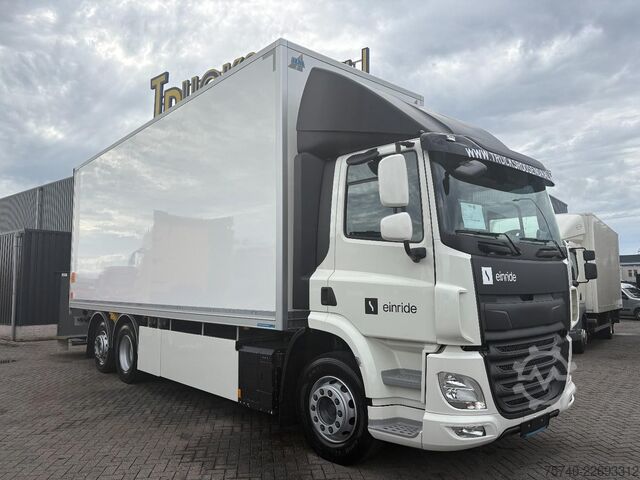 Bavul DAF ELEKTRISCH + 32912 KM + 6X2 + LIFT/STUUR AS + R...