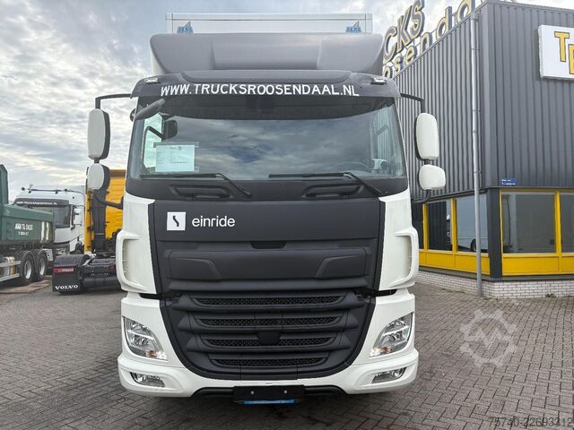 Bavul DAF ELEKTRISCH + 32912 KM + 6X2 + LIFT/STUUR AS + R...