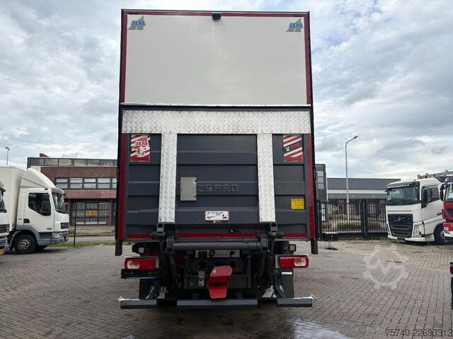 Bavul DAF ELEKTRISCH + 32912 KM + 6X2 + LIFT/STUUR AS + R...