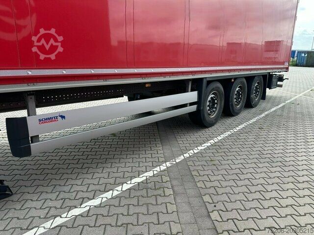 Semiremorcă carosată Schmitz SBO 24 - 13.62 EXPRESS