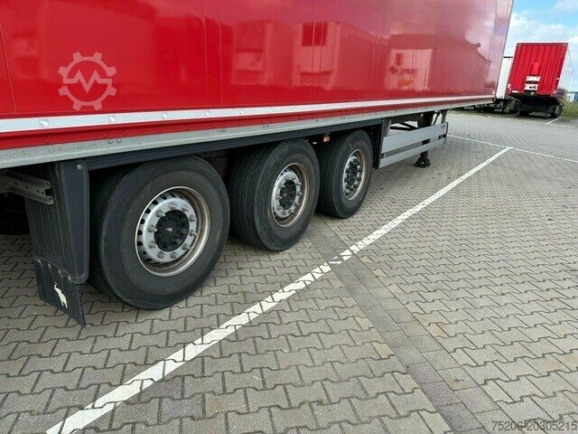 Semiremorcă carosată Schmitz SBO 24 - 13.62 EXPRESS