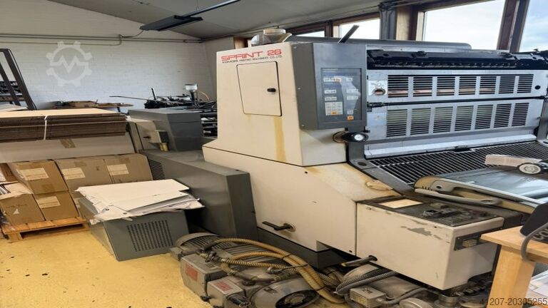 1 Color Komori Sprint 26