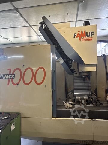 Centro de mecanizado vertical FAMUP MCX 1000