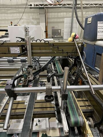 Máy dán keo Lamina Gluer 2200GL
