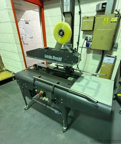 Carboard Box Taper / Sealer Little David 'Legend Uniform' Box Sealer