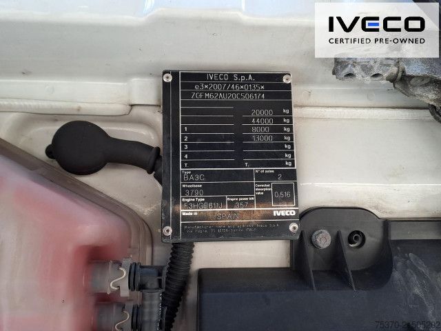 Standartinis vilkikas IVECO S-WAY AS440S49T/P