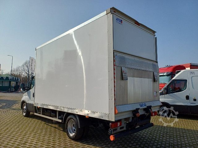 Dėžinis furgonas IVECO DAILY 35C16 3.0