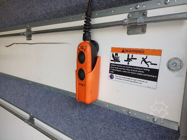 Dėžinis furgonas IVECO DAILY 35C16 3.0