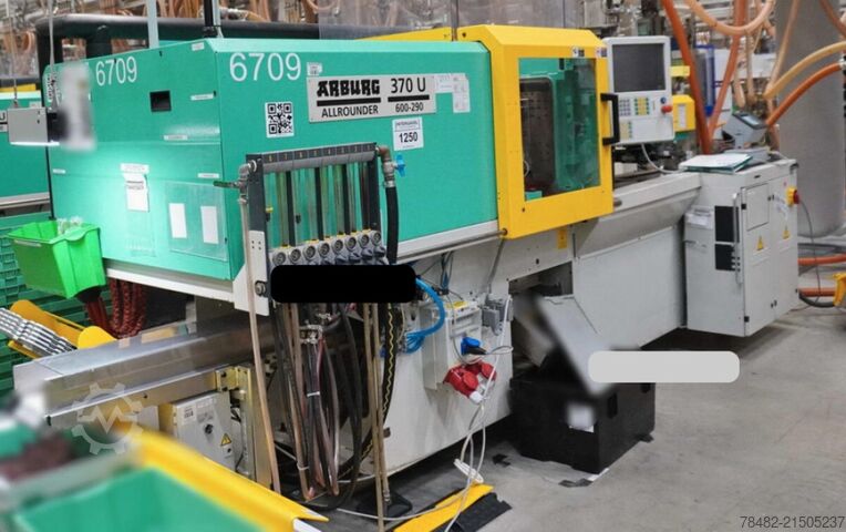 ARBURG ALLROUNDER 370U 600-290 ARBURG ALLROUNDER 370U 600-290