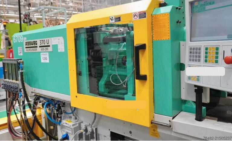 ARBURG ALLROUNDER 370U 600-290 ARBURG ALLROUNDER 370U 600-290