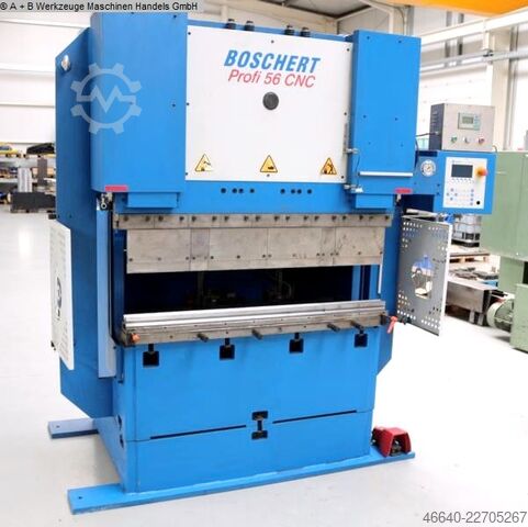 Листогибочный пресс - гидравлический BOSCHERT PROFI 56 - 1400 CNC