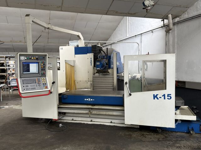 Fresadora de bancada MTE K-15 MTE K-15