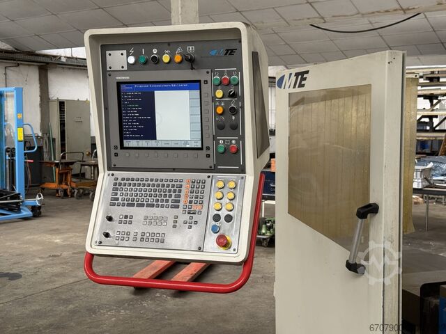 Fresadora de bancada MTE K-15 MTE K-15