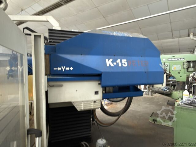 Fresadora de bancada MTE K-15 MTE K-15