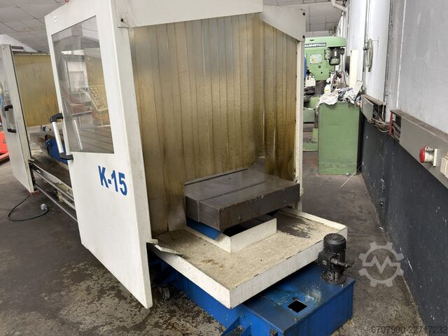 Fresadora de bancada MTE K-15 MTE K-15
