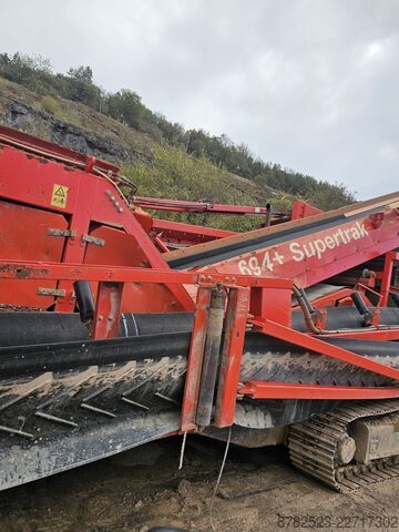 মোবাইল ট্র্যাকড স্ক্রিনার Terex Finlay 694+ SuperTrak