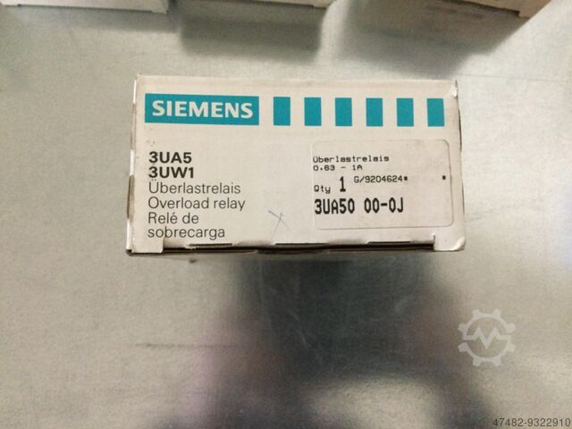 Siemens 3UA5000-0J 