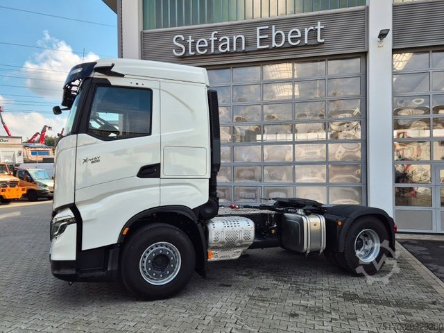 मानक ट्रैक्टर यूनिट IVECO X-Way AS440X50T/P ON+ Hydraulik Intarder Cam