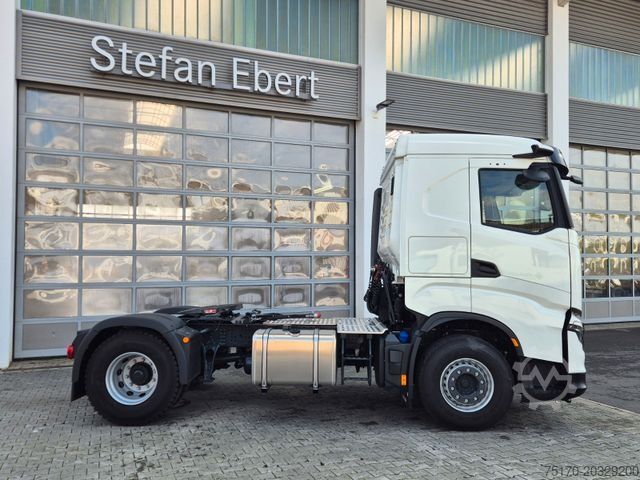 मानक ट्रैक्टर यूनिट IVECO X-Way AS440X50T/P ON+ Hydraulik Intarder Cam