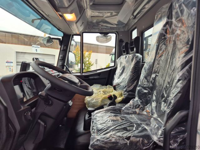 Camión volquete IVECO Eurocargo ML80E21 Meiller Kipper 2x AHK 3 Sitze