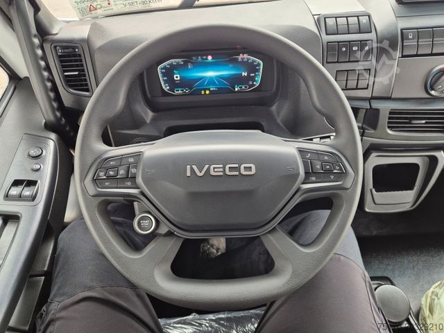 Camión volquete IVECO Eurocargo ML80E21 Meiller Kipper 2x AHK 3 Sitze