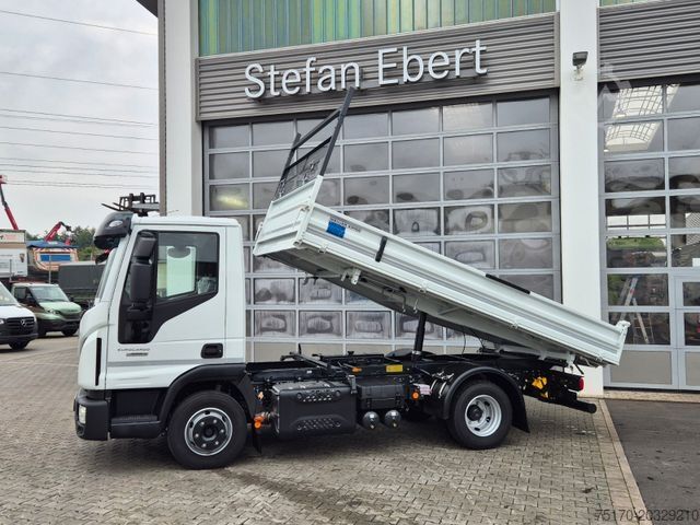 Camión volquete IVECO Eurocargo ML80E21 Meiller Kipper 2x AHK 3 Sitze