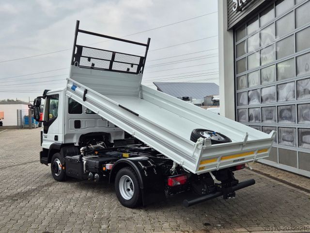 Camión volquete IVECO Eurocargo ML80E21 Meiller Kipper 2x AHK 3 Sitze