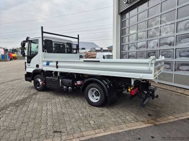 Camión volquete IVECO Eurocargo ML80E21 Meiller Kipper 2x AHK 3 Sitze