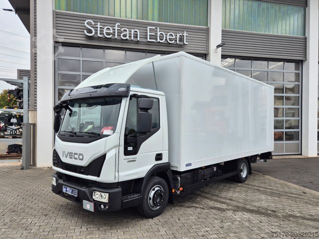 Κλειστό βαν IVECO Eurocargo ML75E21/P LBW Spoiler 3 Sitze Klima