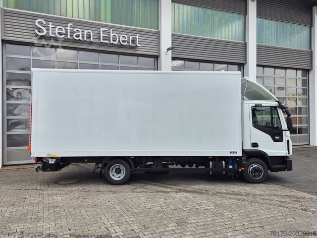 बॉक्स वैन IVECO Eurocargo ML75E21/P LBW Spoiler 3 Sitze Klima