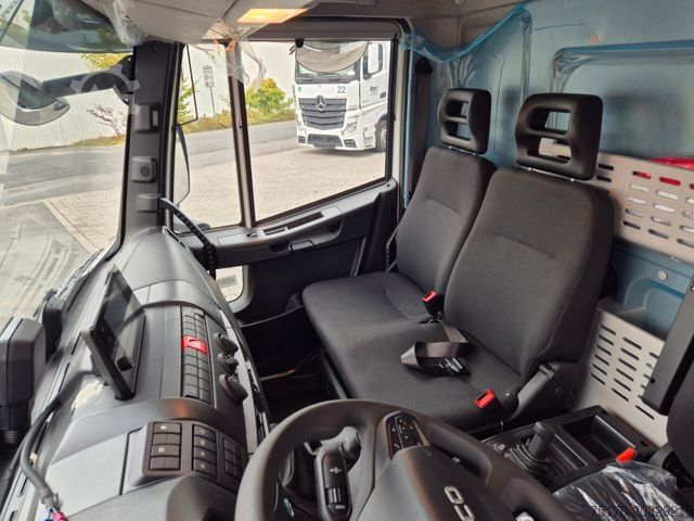 बॉक्स वैन IVECO Eurocargo ML75E21/P LBW Spoiler 3 Sitze Klima