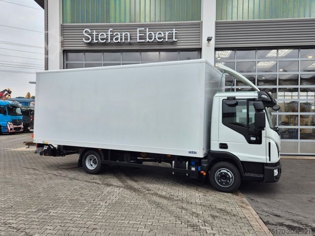 बॉक्स वैन IVECO Eurocargo ML75E21/P LBW Spoiler 3 Sitze Klima