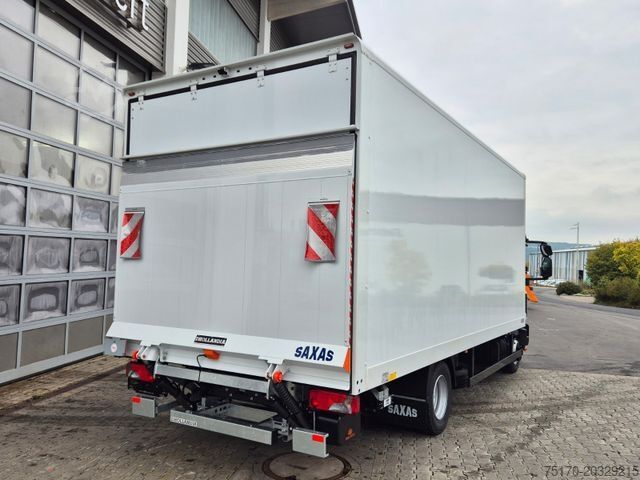 बॉक्स वैन IVECO Eurocargo ML75E21/P LBW Spoiler 3 Sitze Klima