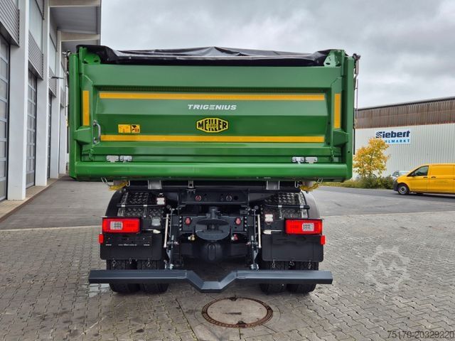 کامیون کمپر سه طرفه IVECO AT300X54Z HR OFF Bordmatik AHK Intarder