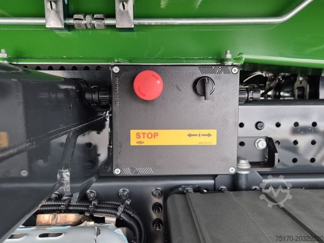 کامیون کمپر سه طرفه IVECO AT300X54Z HR OFF Bordmatik AHK Intarder