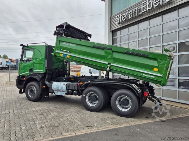 کامیون کمپر سه طرفه IVECO AT300X54Z HR OFF Bordmatik AHK Intarder