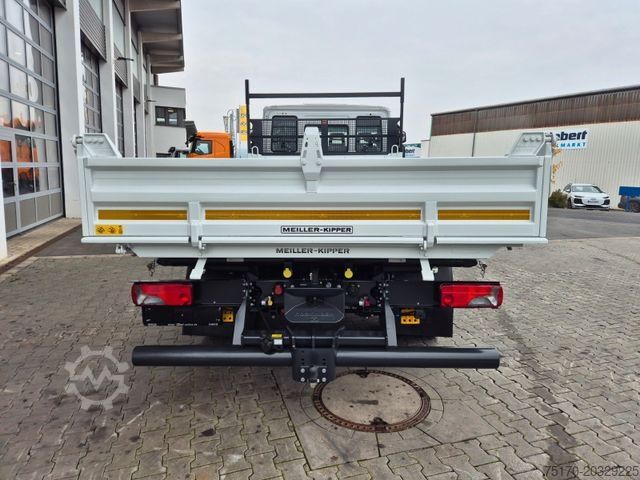 Three-way tipper van IVECO Eurocargo ML80E21 Meiller Kipper 2x AHK 3 Sitze