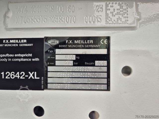 Three-way tipper van IVECO Eurocargo ML80E21 Meiller Kipper 2x AHK 3 Sitze