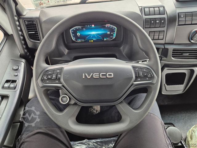 Trostrani kiperski kombi IVECO Eurocargo ML80E21 Meiller Kipper 2x AHK 3 Sitze