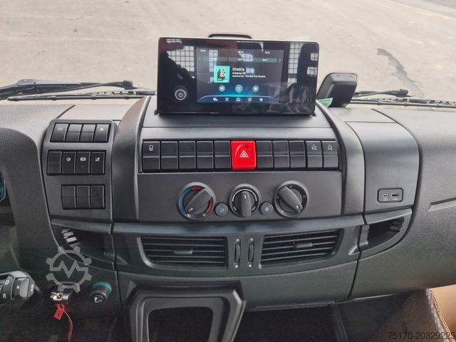 Three-way tipper van IVECO Eurocargo ML80E21 Meiller Kipper 2x AHK 3 Sitze