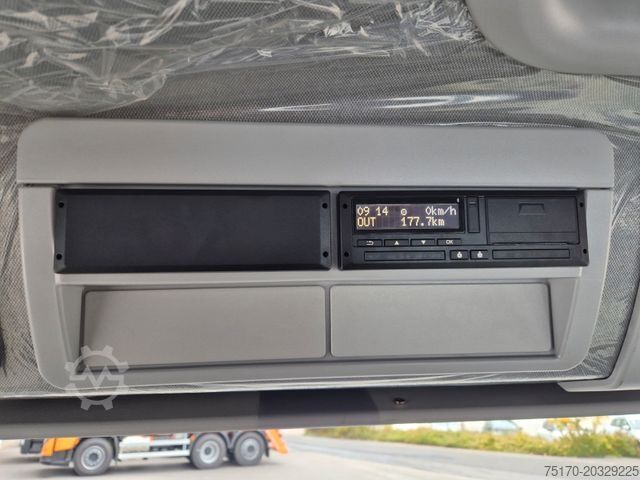 Three-way tipper van IVECO Eurocargo ML80E21 Meiller Kipper 2x AHK 3 Sitze