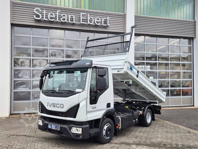 तीर-तरफ़ा टिपर वैन IVECO Eurocargo ML80E21 Meiller Kipper 2x AHK 3 Sitze