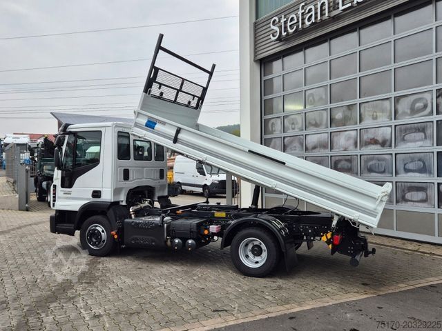 तीर-तरफ़ा टिपर वैन IVECO Eurocargo ML80E21 Meiller Kipper 2x AHK 3 Sitze