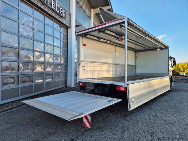 बॉक्स ट्रक IVECO AT190S40/FP Böse Schwenkwand LBW AHK