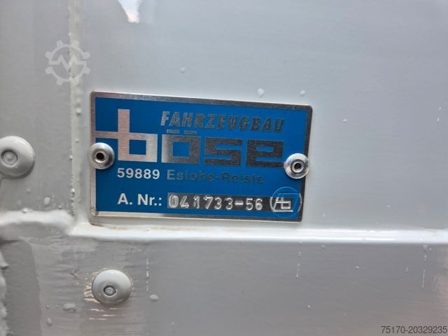 बॉक्स ट्रक IVECO AT190S40/FP Böse Schwenkwand LBW AHK