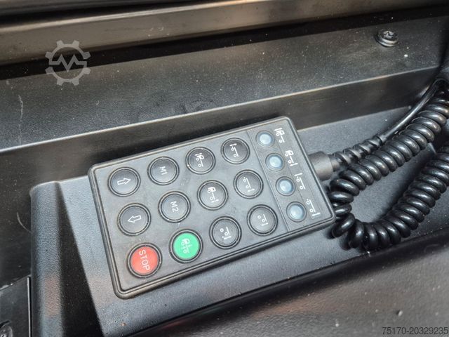 बॉक्स ट्रक IVECO AT190S40/FP Böse Schwenkwand LBW AHK