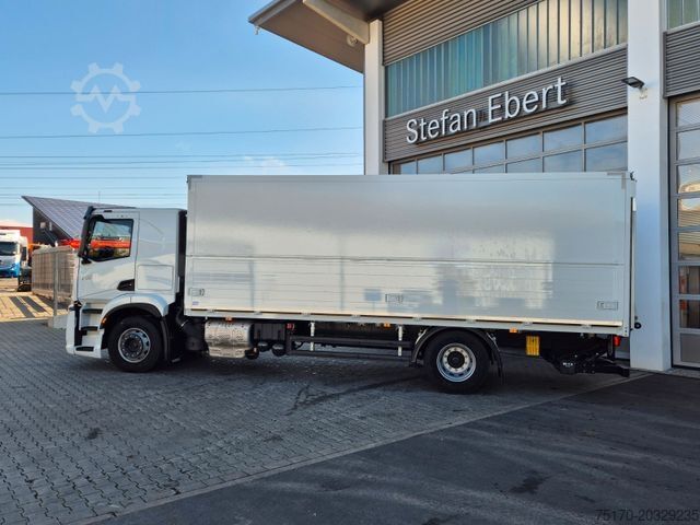 बॉक्स ट्रक IVECO AT190S40/FP Böse Schwenkwand LBW AHK