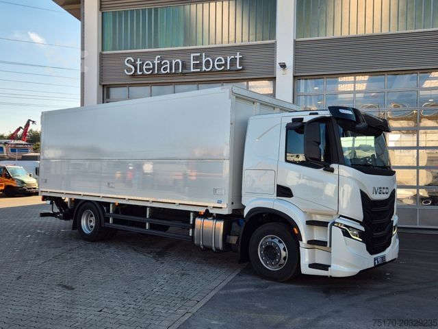 बॉक्स ट्रक IVECO AT190S40/FP Böse Schwenkwand LBW AHK