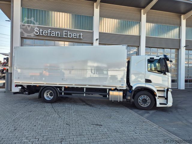 बॉक्स ट्रक IVECO AT190S40/FP Böse Schwenkwand LBW AHK